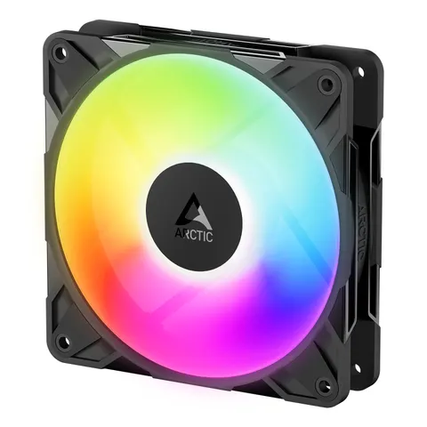 ARCTIC P12 PRO Reverse A-RGB schwarz | Gehäuselüfter – Bild 1
