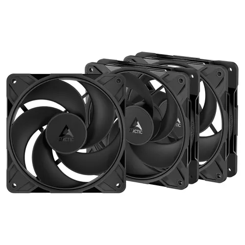 ARCTIC Freezer P12 Pro Reverse - 3 Pack – Schwarz – Bild 1