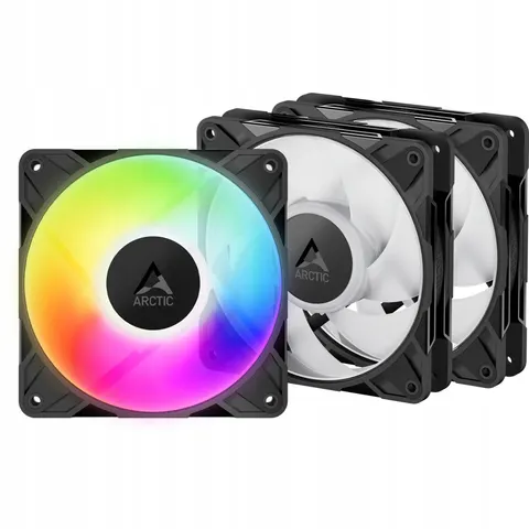 ARCTIC case fan P12 Pro A-RGB - 12 cm - 3-pack – image 1