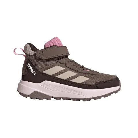 Wanderschuhe Mini Kind adidas Terrex Anylander Mid – Marron – JR9726 – Bild 1