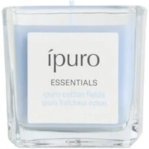 ípuro Essentials Cotton Fields bougie parfumée 125 g – image 1