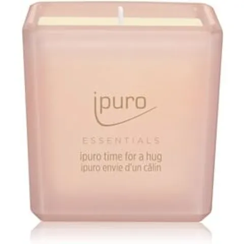 ipuro Essentials time for a hug Geurkaars, 125 g – afbeelding 1