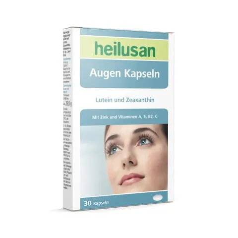 Heilusan Augen (30 Kapseln) – Bild 1