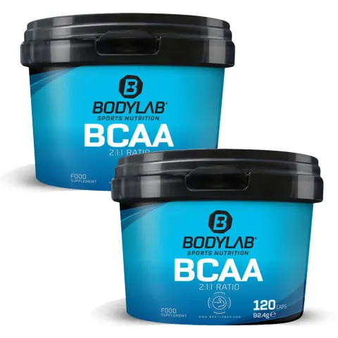 2 x BCAA (120 Kapseln) – Bild 1