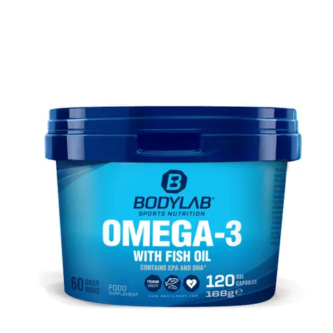 Omega-3 (120 Kapseln) – Bild 1