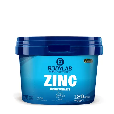 Zinc Bisglycinate (120 Kapseln) – Bild 1