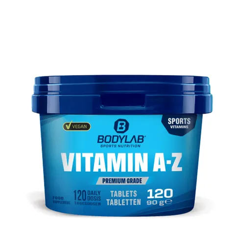 Vitamin A-Z (120 Tabletten) – Bild 1