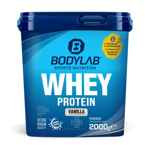 Whey Protein - 2000g - Vanille – Bild 1