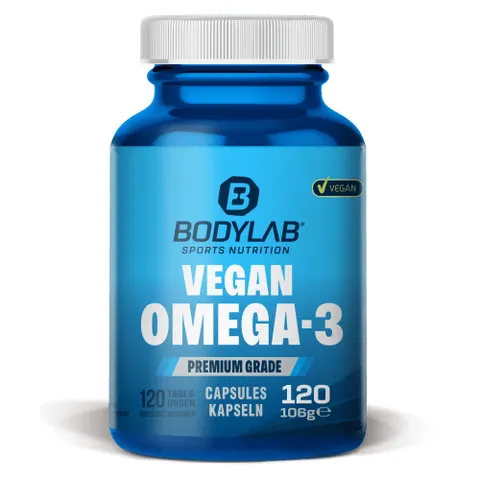 Vegan Omega 3 (120 Kapseln) – Bild 1