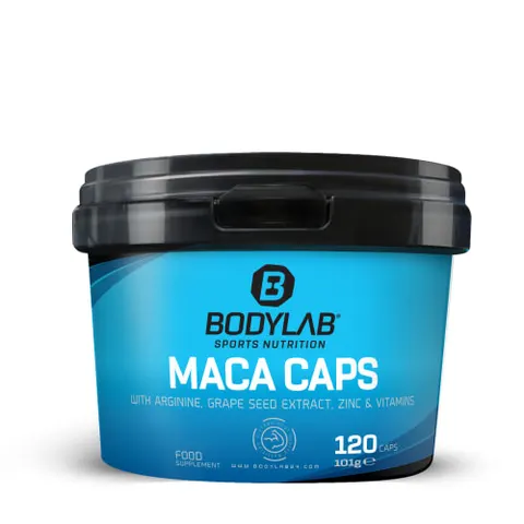 Maca Caps (120 Kapseln) – Bild 1