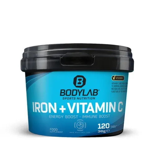 3 x Iron + Vitamin C (120 Tabletten) – Bild 1