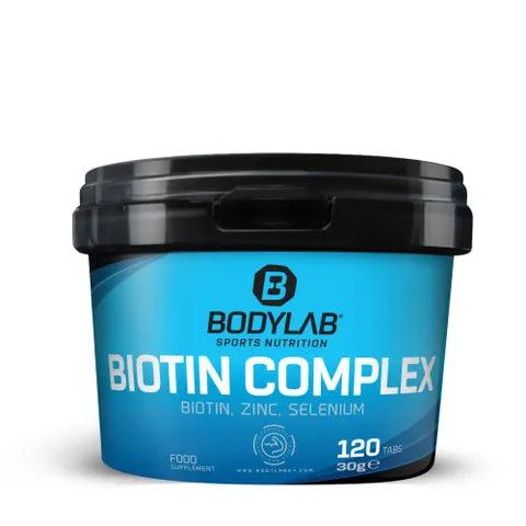 Biotin Complex (120 Tabletten) – Bild 1
