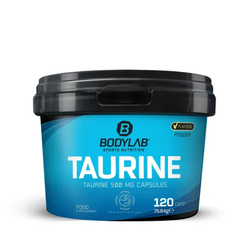 Taurine (120 Kapseln) – Bild 1