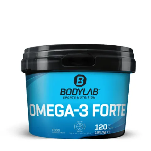 Omega-3 Strong (120 Kapseln) – Bild 1