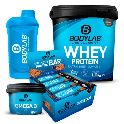 Protein-Blitz-Deal mit Omega-3 – Bild 1