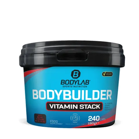 Bodybuilder Vitamin Stack (240 Kapseln) – Bild 1