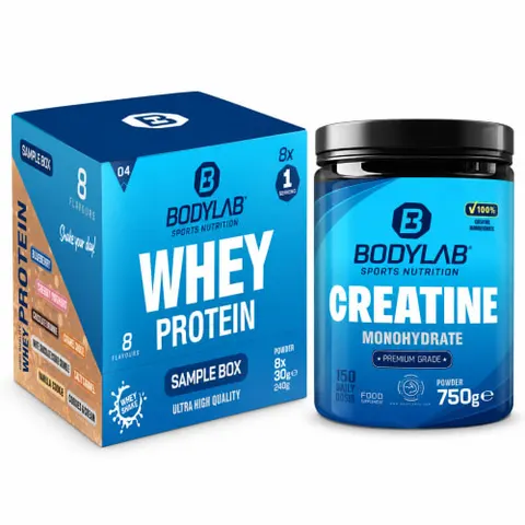 BODYLAB Whey Sample + Creatine Bundle – Bild 1