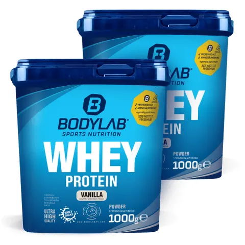 Doppelpack Whey Protein (2x1000g) – Bild 1