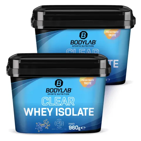 2 x Clear Whey Isolate (2 x 960g) – Bild 1