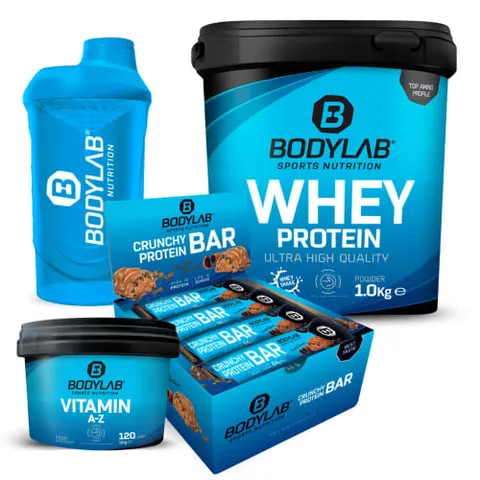 TOP-Deal Whey + Omega-3 – Bild 1