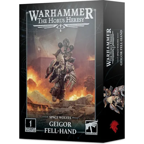 Horus Heresy: Space Wolves Geigor Fell-Hand – afbeelding 1