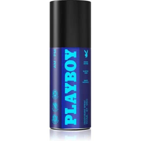 Playboy AM - PM Deodorant voor Mannen 150 ml – afbeelding 1