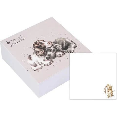 Wrendale Sticky Notes - Dog Sticky Notes - Growing Old Together - Wrendale Designs – afbeelding 1