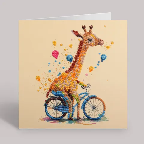 CRAFT Buddy Baby Giraffe – afbeelding 1