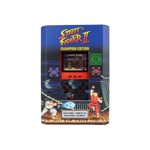 Street Fighter II - retro gaming handheld – afbeelding 1