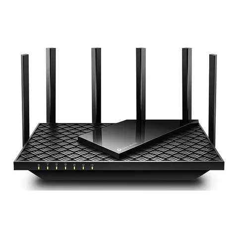 TP-Link Archer AX5400 wireless router – Schwarz – Bild 1