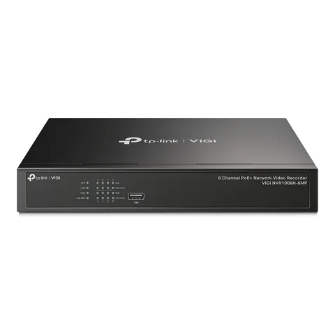 TP-Link VIGI NVR1008H-8MP network video recorder – Bild 1