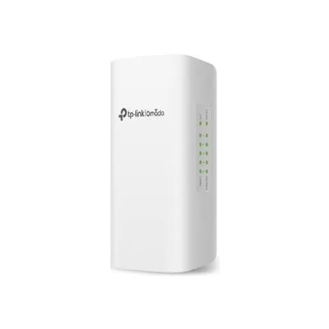 TP-LINK TPLINK SG2005PPD - Switch, 5-Port, Gigabit Ethernet, PoE+ – image 1