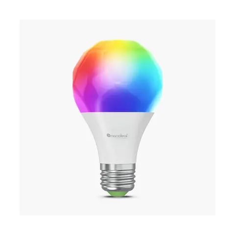 Nanoleaf Essentials Matter Smarte Glühlampe (E27) – Bild 1