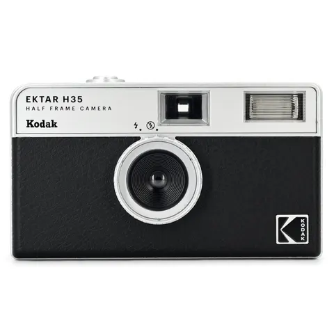 Kodak Half Frame Film Camera EKTAR H35 Black – Bild 1