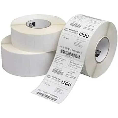 Zebra ZIPRD3016390, Wit, Papier, Direct thermisch, Permanent, Zebra, 5,4 cm – afbeelding 1
