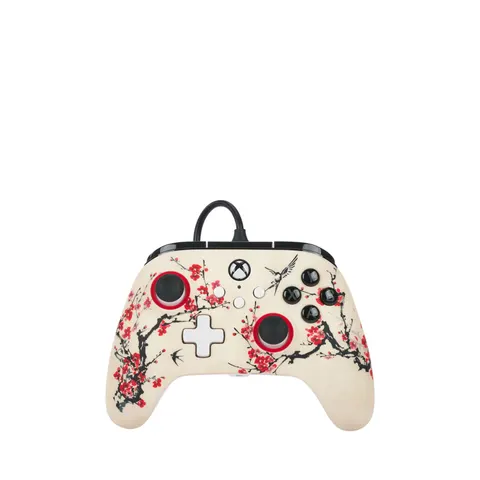 PowerA Bedrade Controller - Xbox Series X|S - Warrior's Nirvana - 3m USB-kabel – afbeelding 1