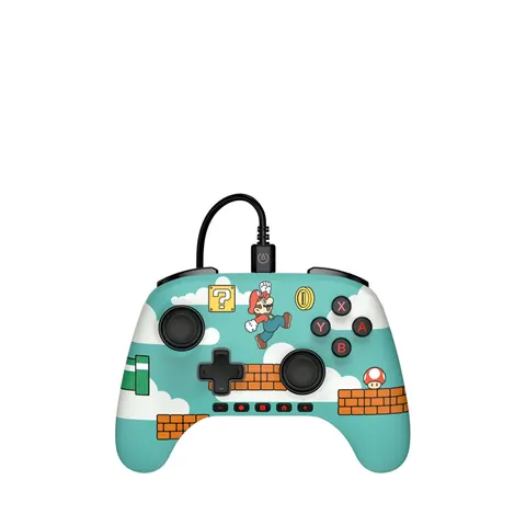 PowerA Switch 2 Wired Pad - Mario Time – Multi – image 1