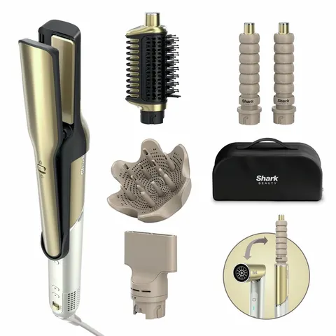 Shark Glam 5-In-1 - Gold – image 1
