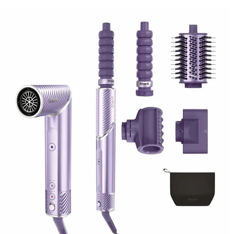 Shark FlexStyle IonCurl 4-in-1 Multi Styler - Purple – image 1