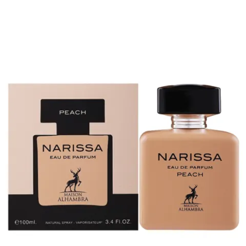 Maison Alhambra Narissa Peach Eau de Parfum – 100 ml – afbeelding 1