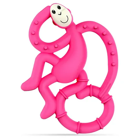 Matchstick Monkey Zahnungshilfe Mini Monkey – pink – Bild 1