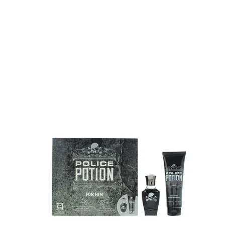 Police Potion For Him 2 Piece Gift Set – image 1