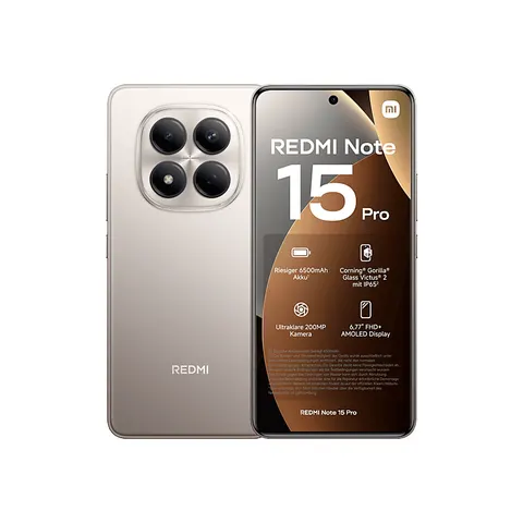 REDMI Note 15 Pro Gris Titane 12 GO + 512 GO – image 1