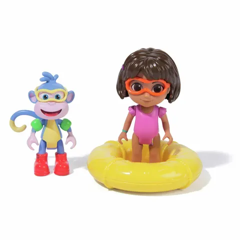 Dora Splash Adventure Figure Pack – image 1
