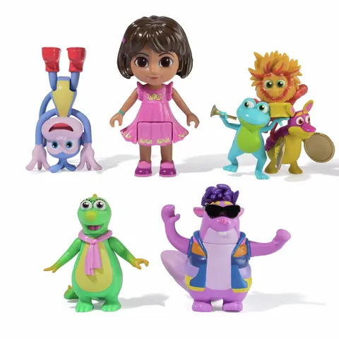 Dora Fantastic Friends Figure Pack – image 1