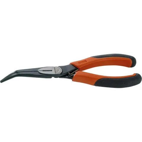Bahco Gebogen Punttang - 160 mm – afbeelding 1