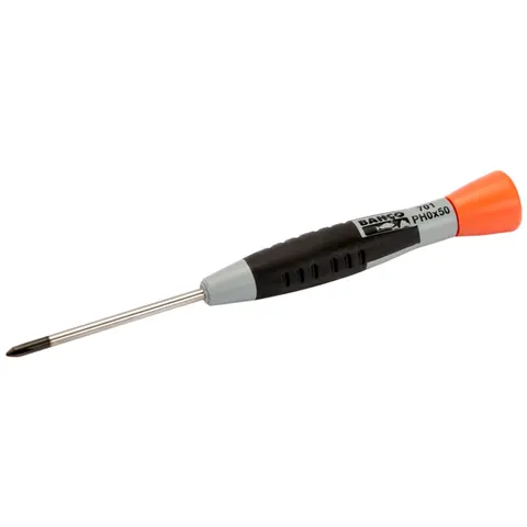 Bahco Precisie Schroevendraaier Phillips PH00 - 50mm – afbeelding 1