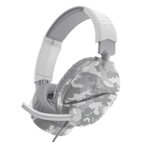 TURTLE BEACH Recon 70 Camo - Gaming Headset (Polarweiss) – Bild 1