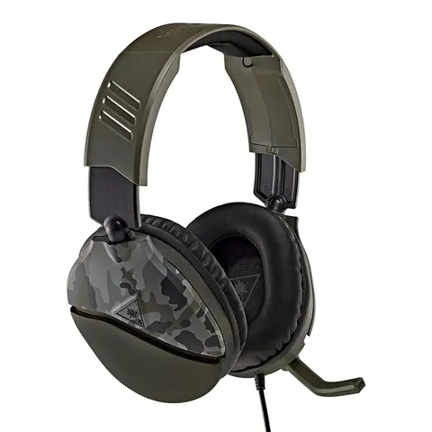 Turtle Beach Ear Force Recon 70 - Gaming Headset - Groen Camo - Multi Platform – afbeelding 1