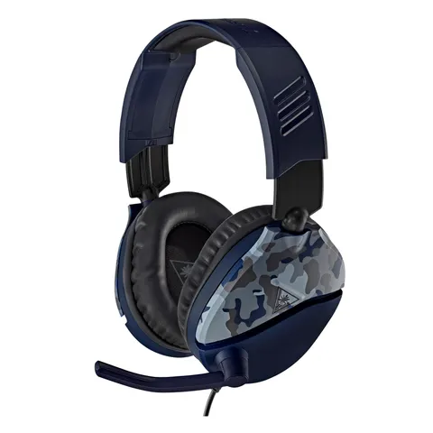 Turtle Beach Ear Force Recon 70 - Gaming Headset - Blauw Camo - Multi Platform – afbeelding 1
